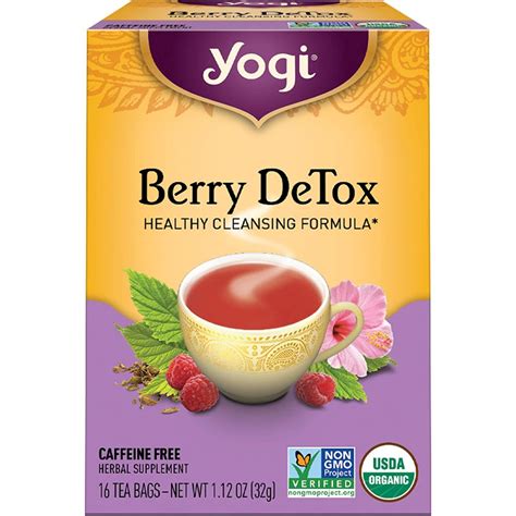 Cleansing Tea .